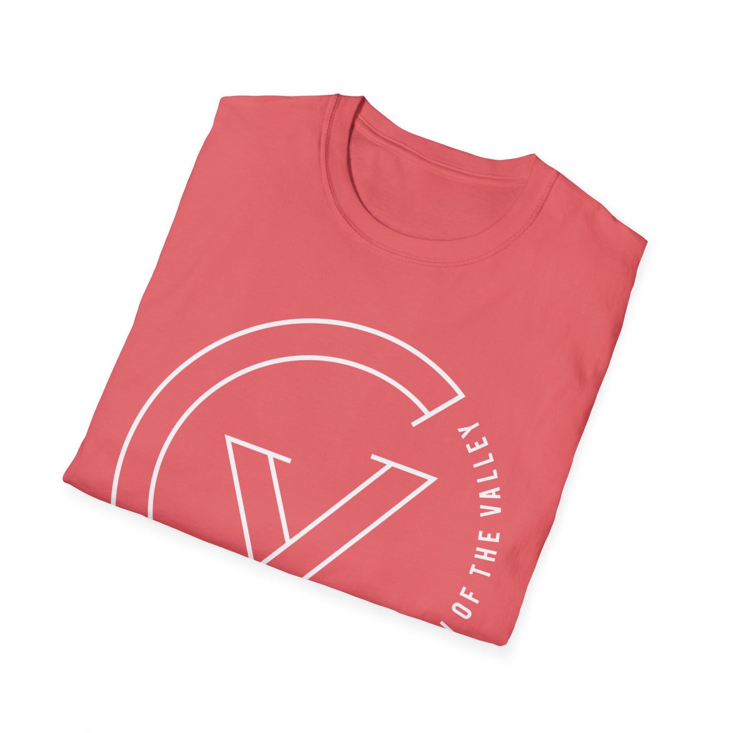 GILDAN White Logo COTV Tee
