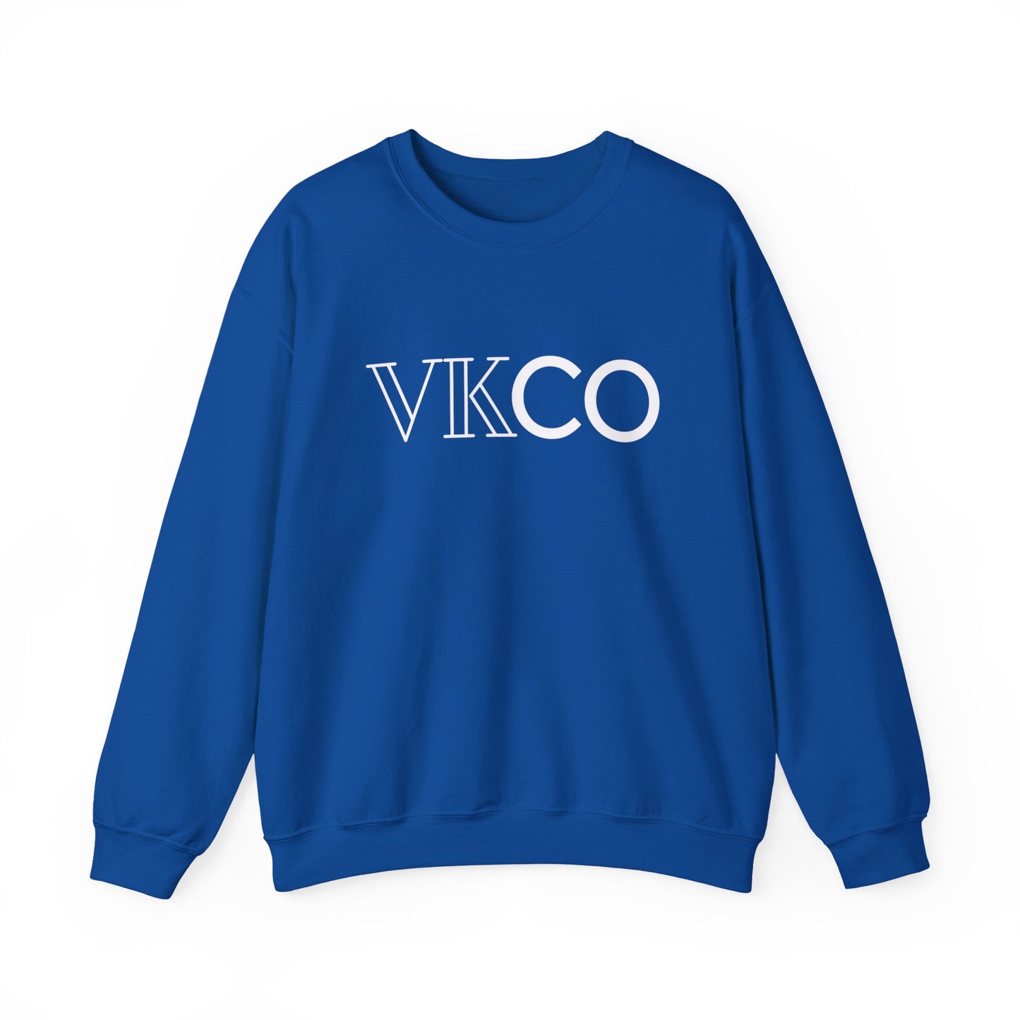 Classic White Crewneck Sweatshirt
