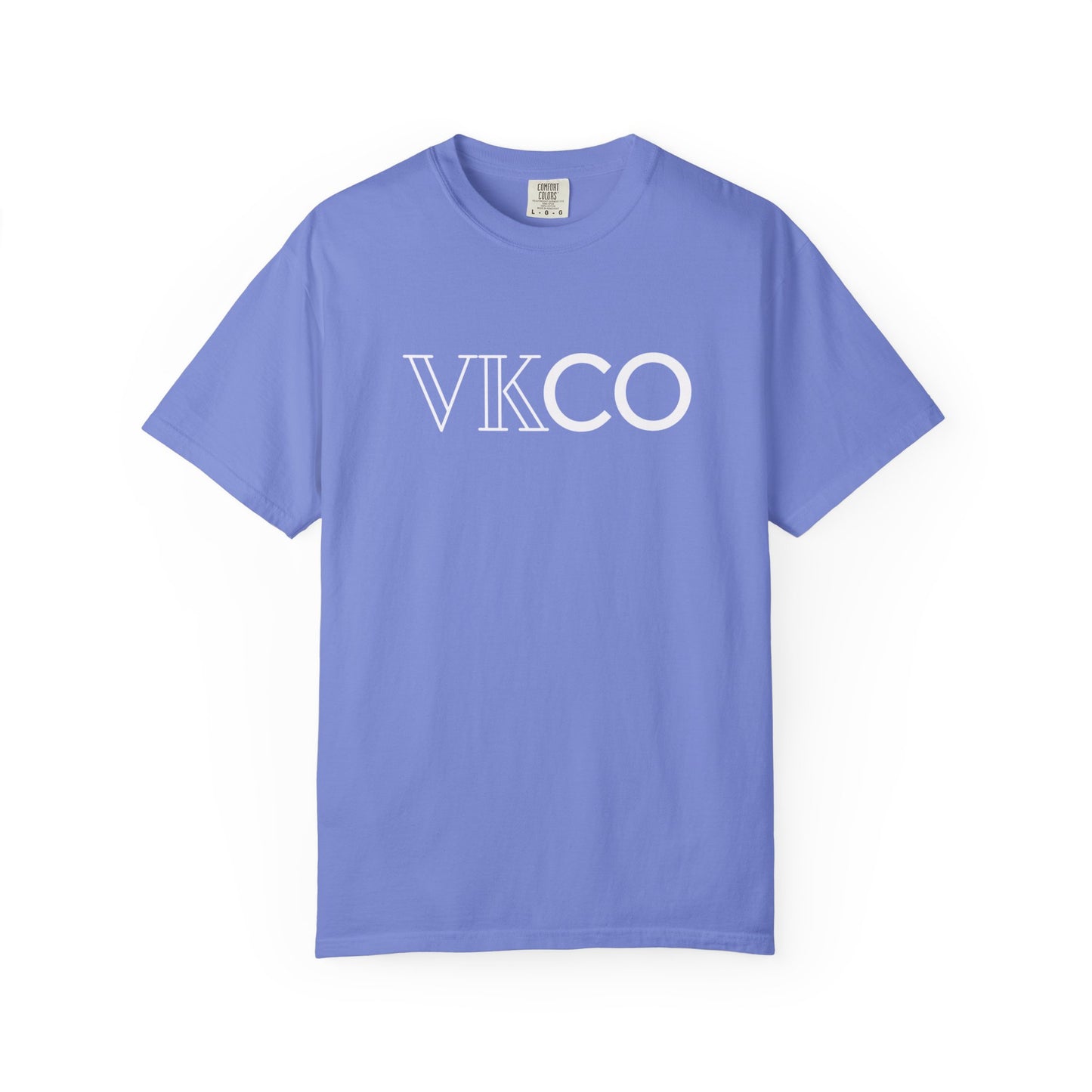 Classic White T-Shirt — Garment-Dyed Crew Tee