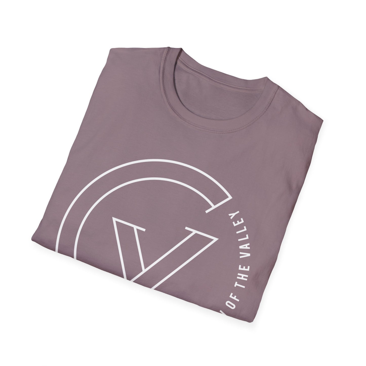 GILDAN White Logo COTV Tee