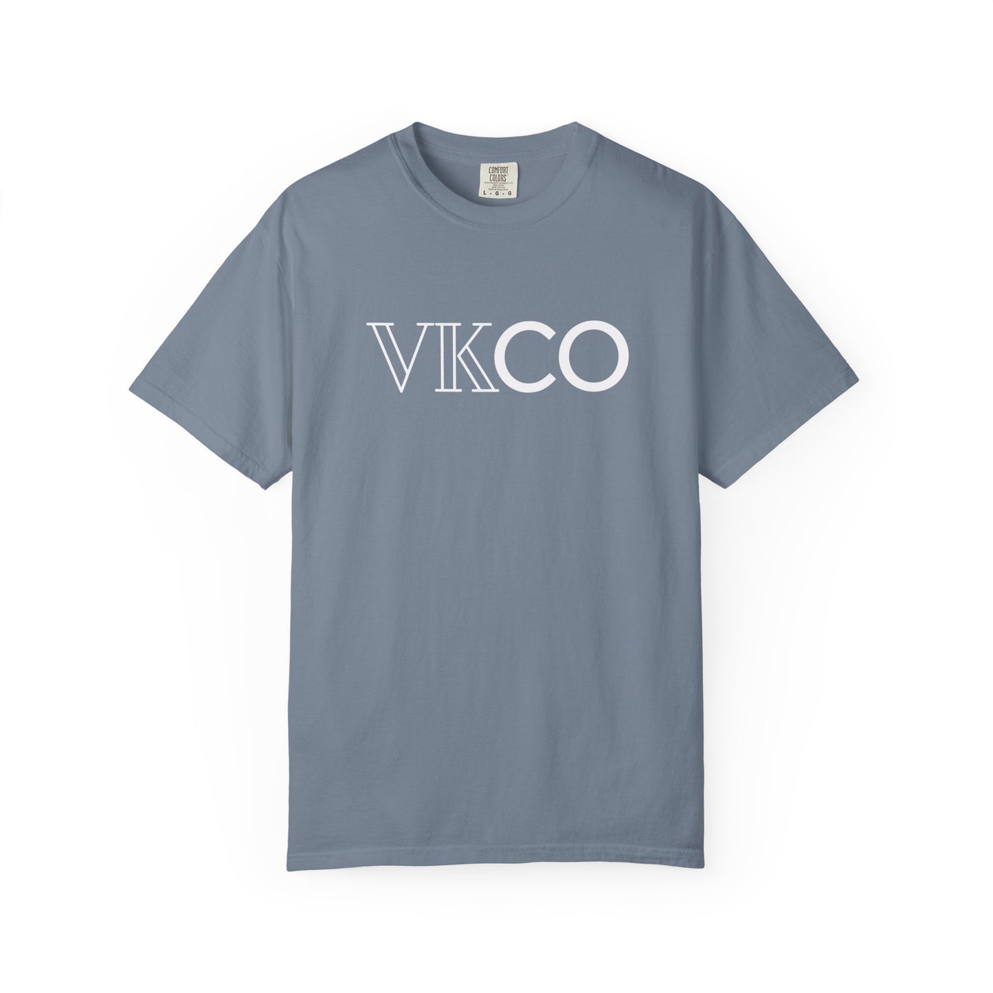 Classic White T-Shirt — Garment-Dyed Crew Tee