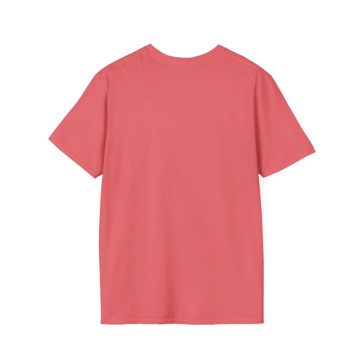 GILDAN White Logo COTV Tee