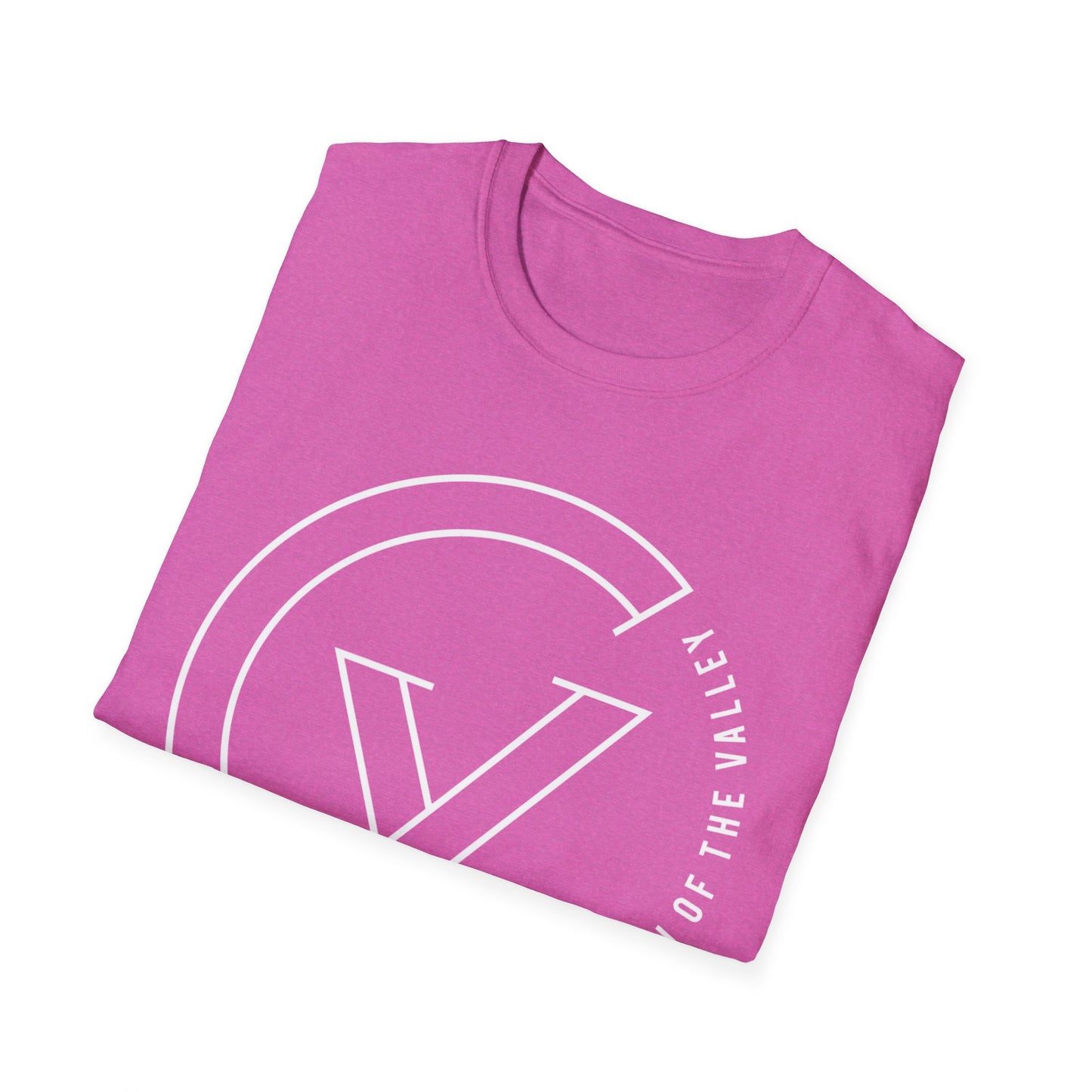 GILDAN White Logo COTV Tee