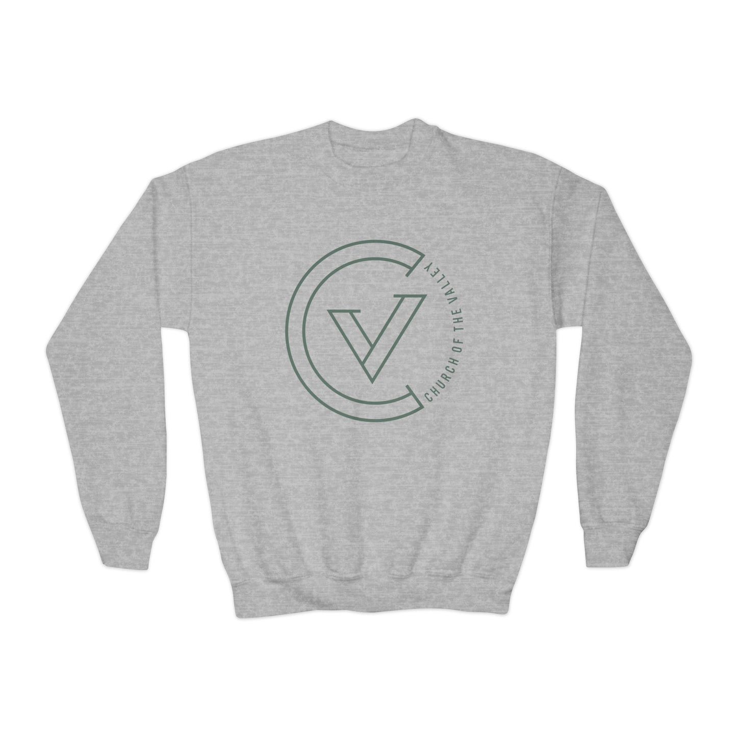 NEW Kids Crewneck (GRN)
