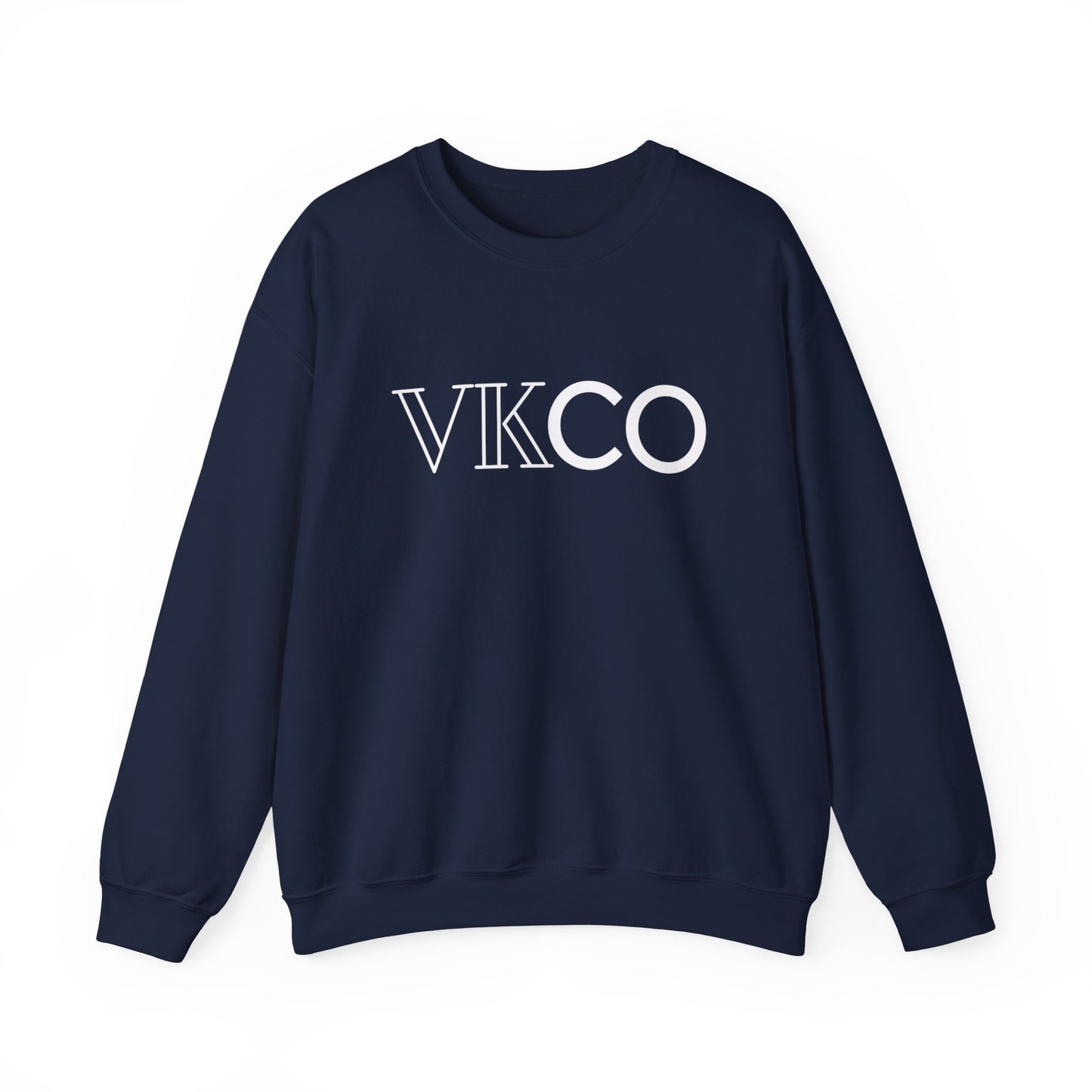 Classic White Crewneck Sweatshirt