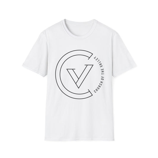 GILDAN Black Logo COTV Tee
