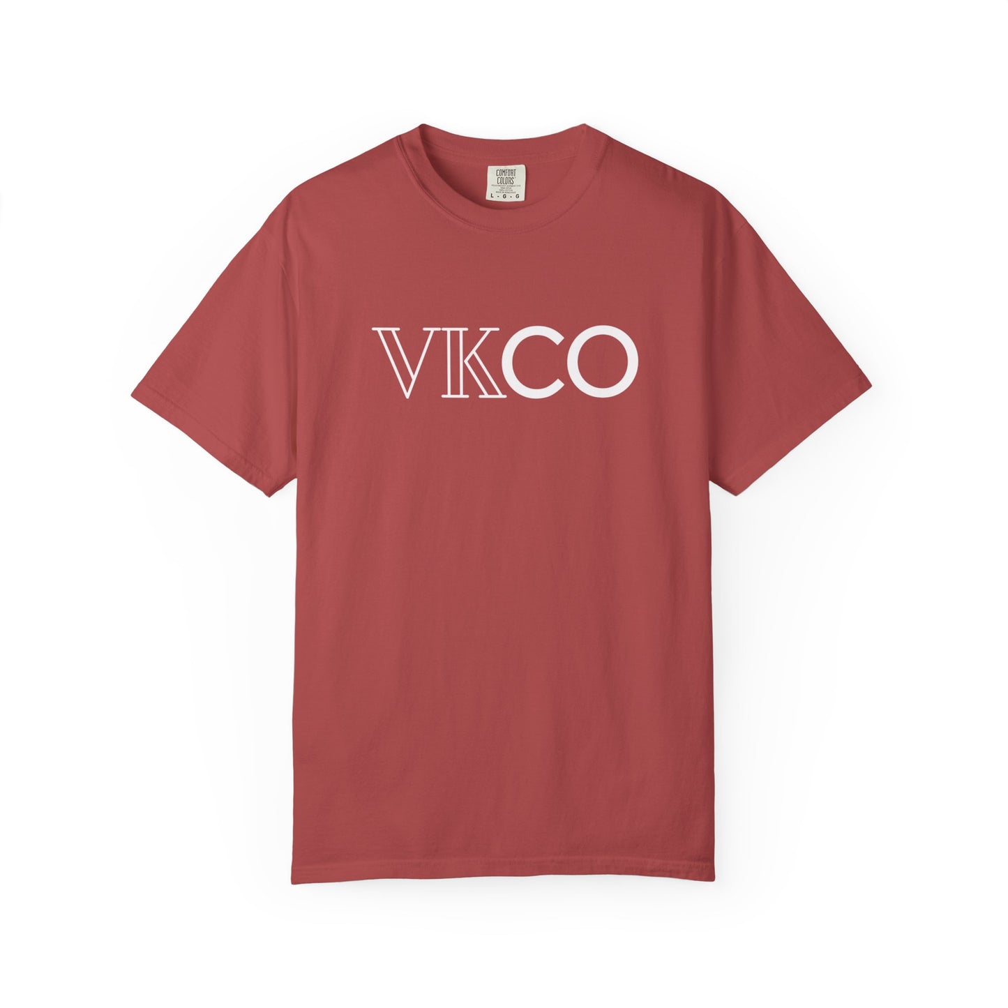Classic White T-Shirt — Garment-Dyed Crew Tee