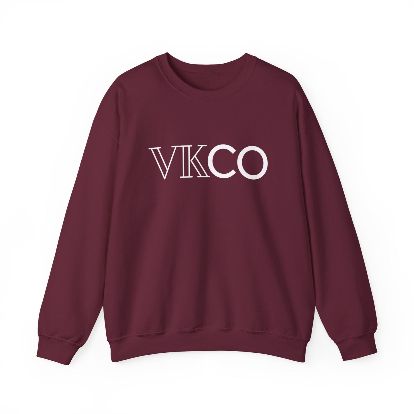 Classic White Crewneck Sweatshirt
