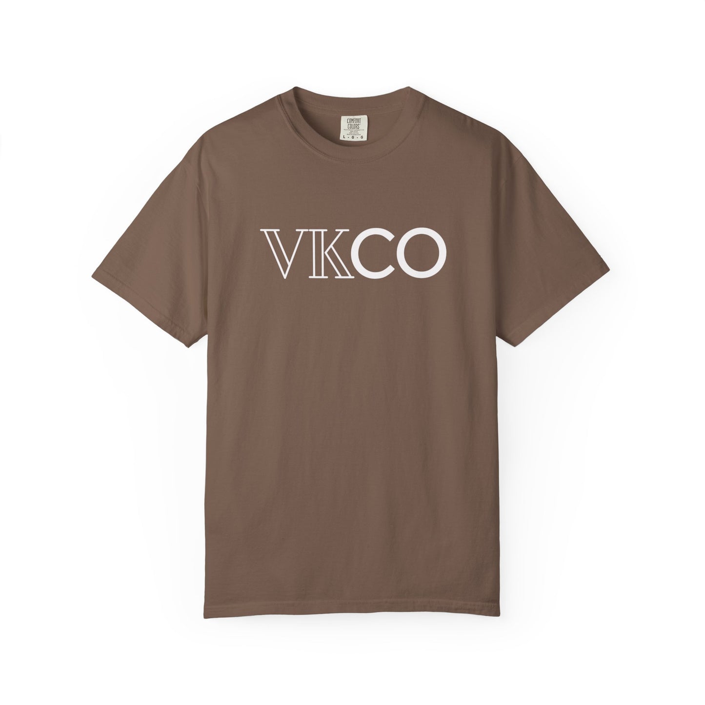 Classic White T-Shirt — Garment-Dyed Crew Tee
