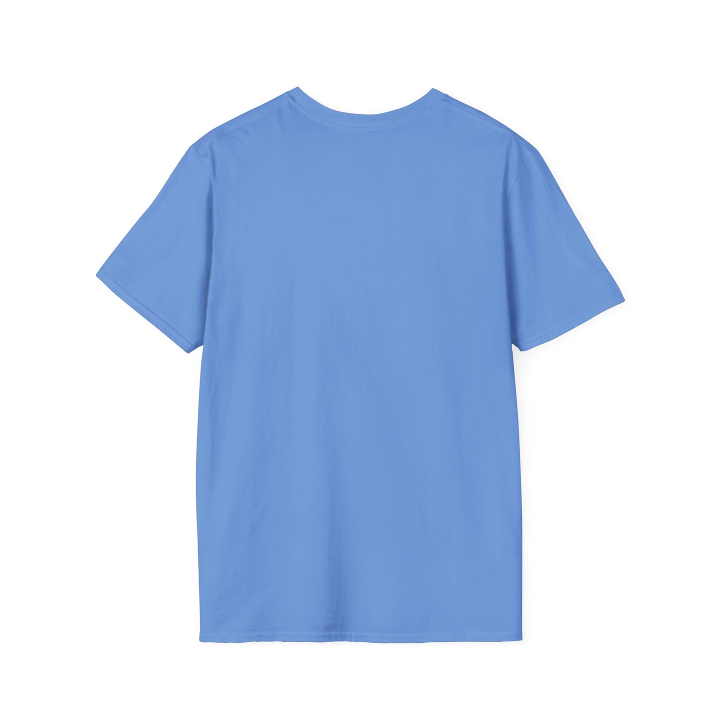 GILDAN White Logo COTV Tee