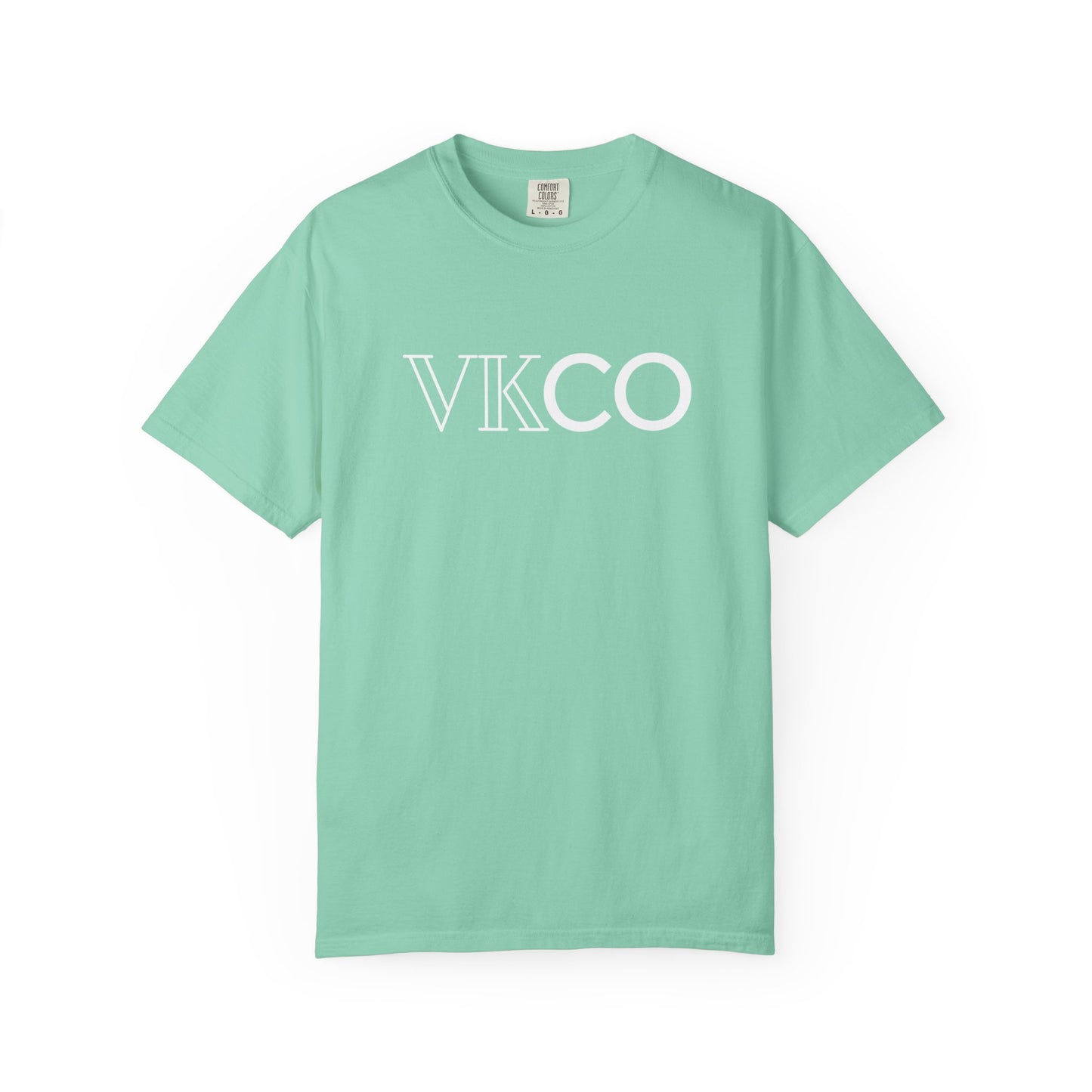 Classic White T-Shirt — Garment-Dyed Crew Tee