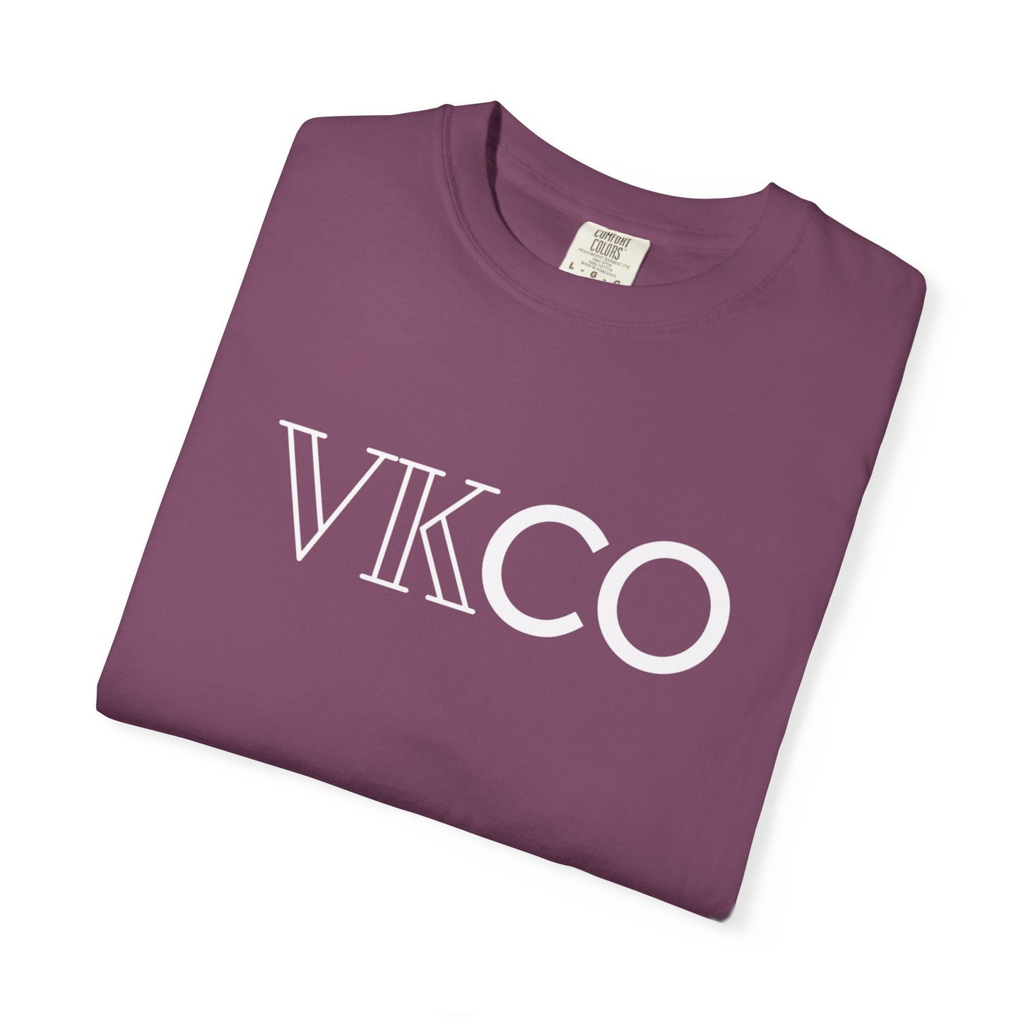Classic White T-Shirt — Garment-Dyed Crew Tee