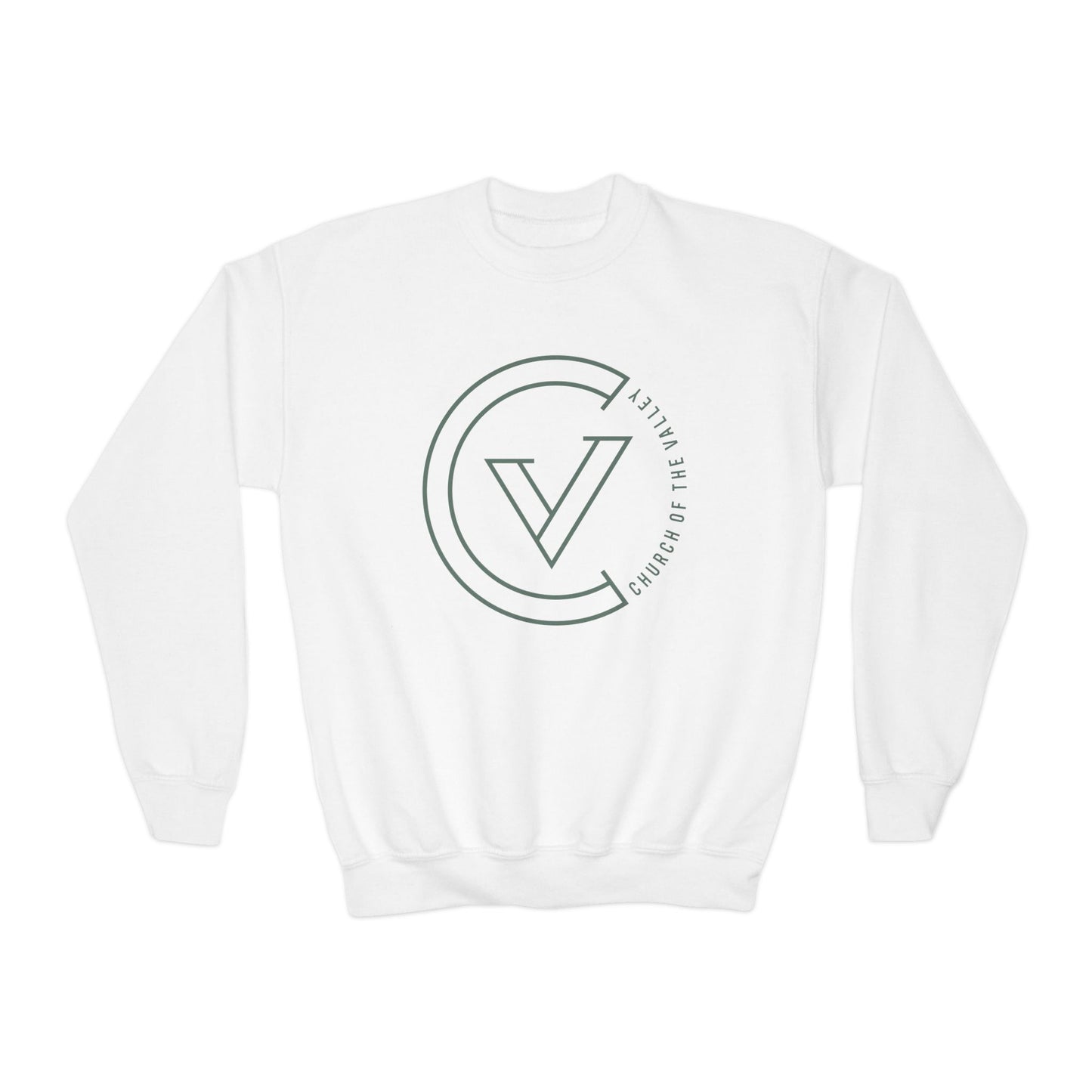 NEW Kids Crewneck (GRN)