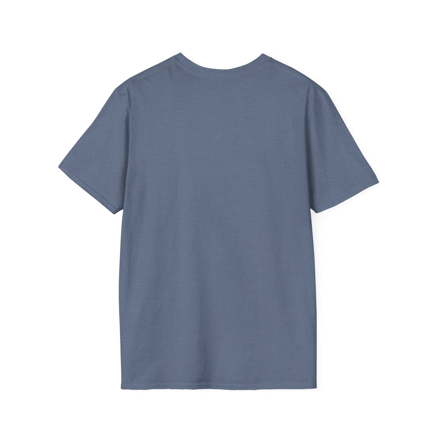 GILDAN White Logo COTV Tee