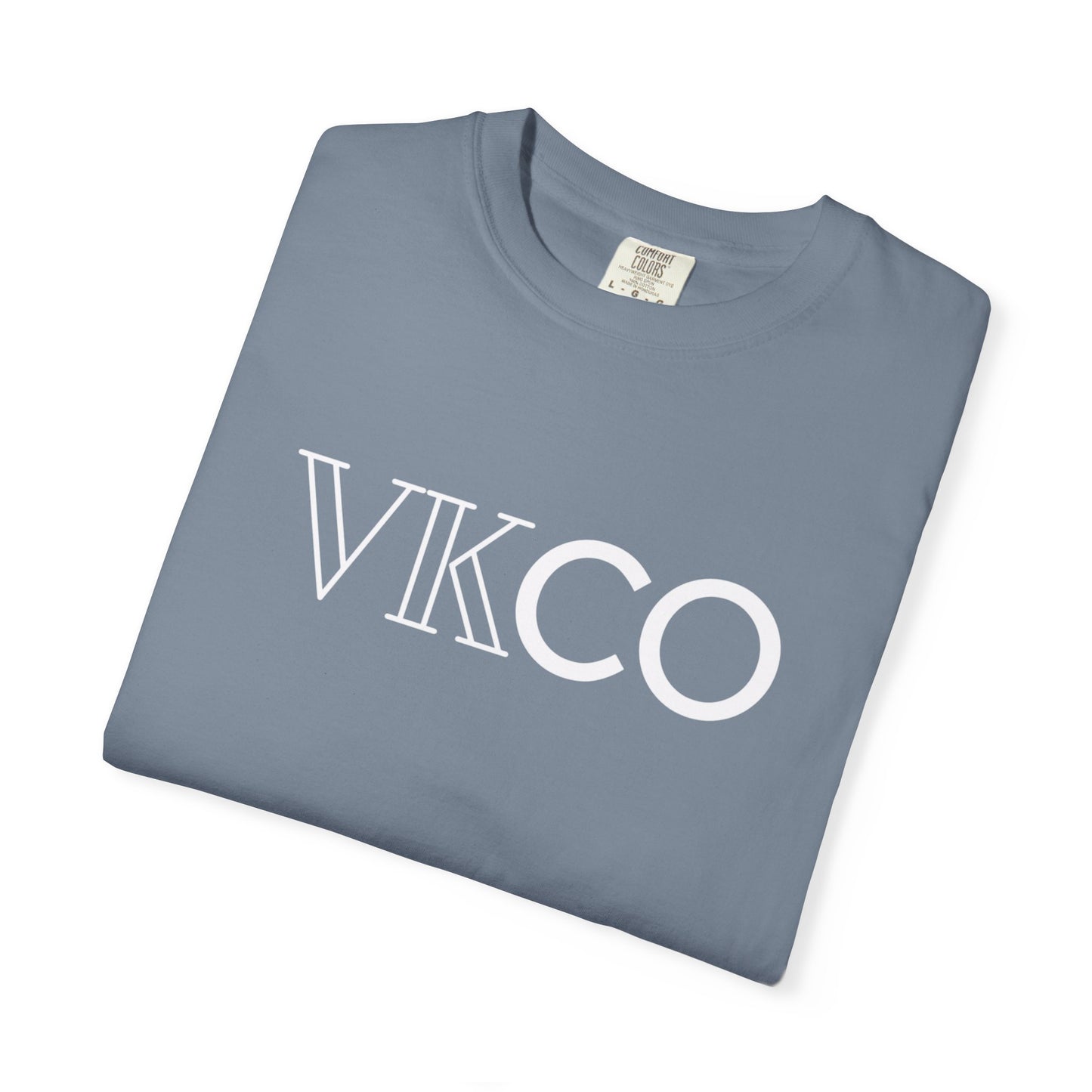 Classic White T-Shirt — Garment-Dyed Crew Tee