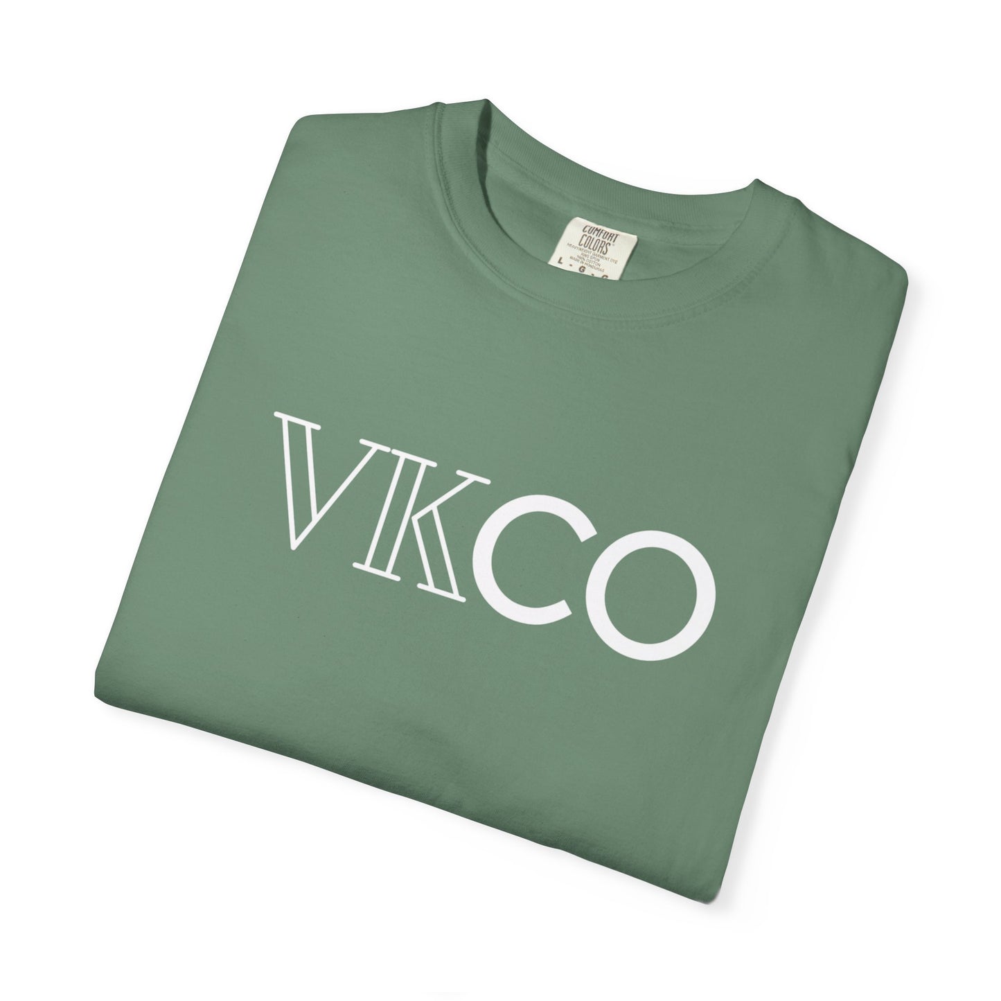 Classic White T-Shirt — Garment-Dyed Crew Tee