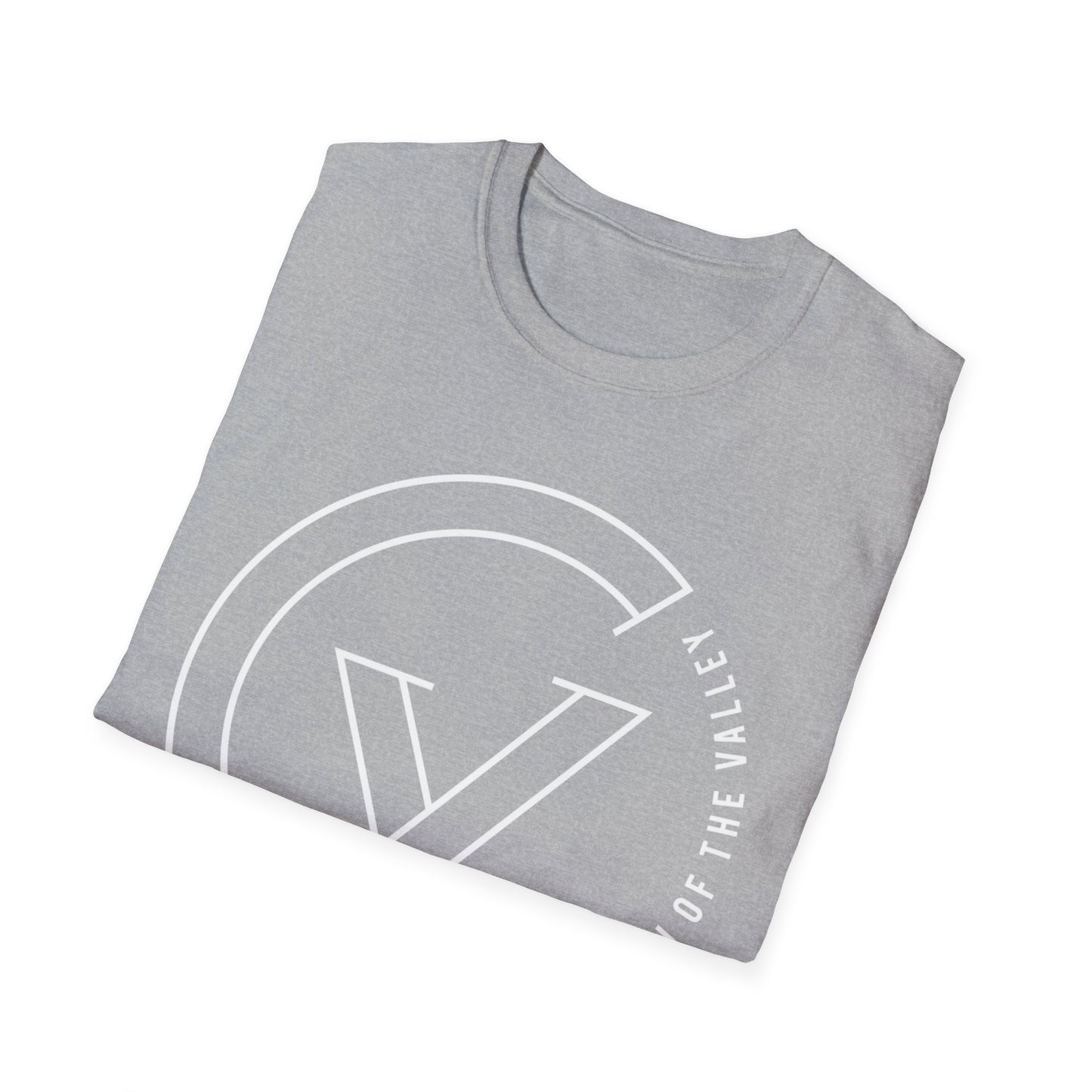 GILDAN White Logo COTV Tee
