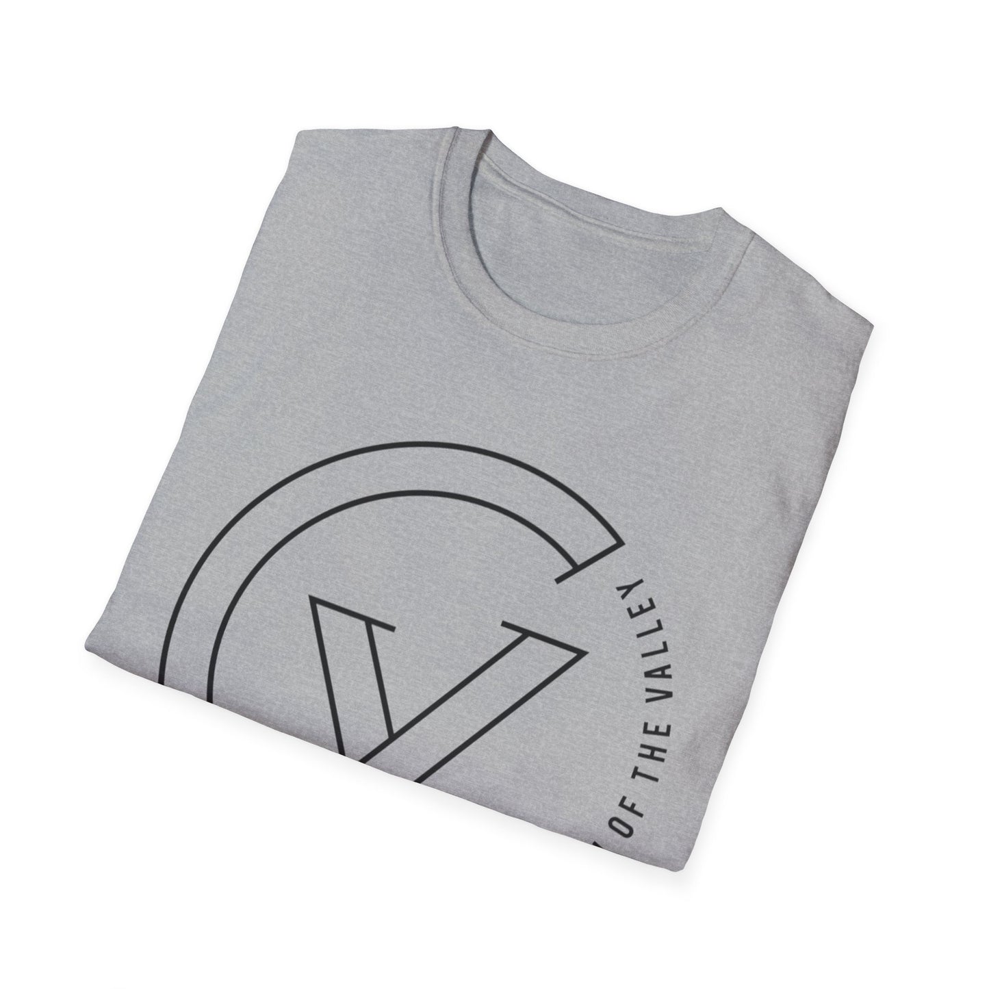 GILDAN Black Logo COTV Tee