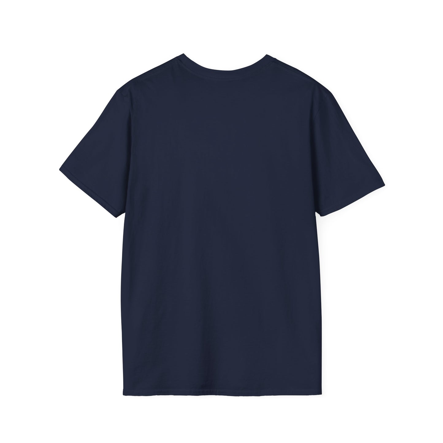 GILDAN White Logo COTV Tee