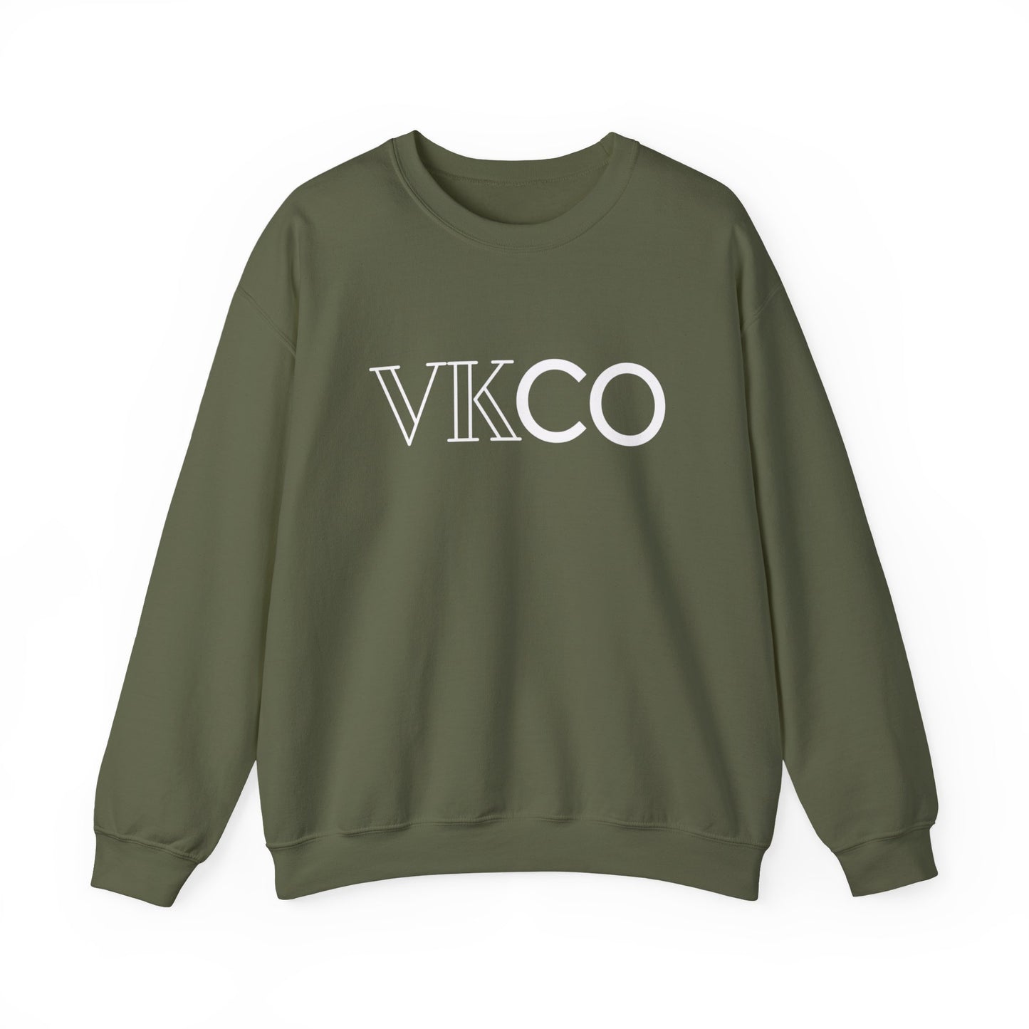 Classic White Crewneck Sweatshirt