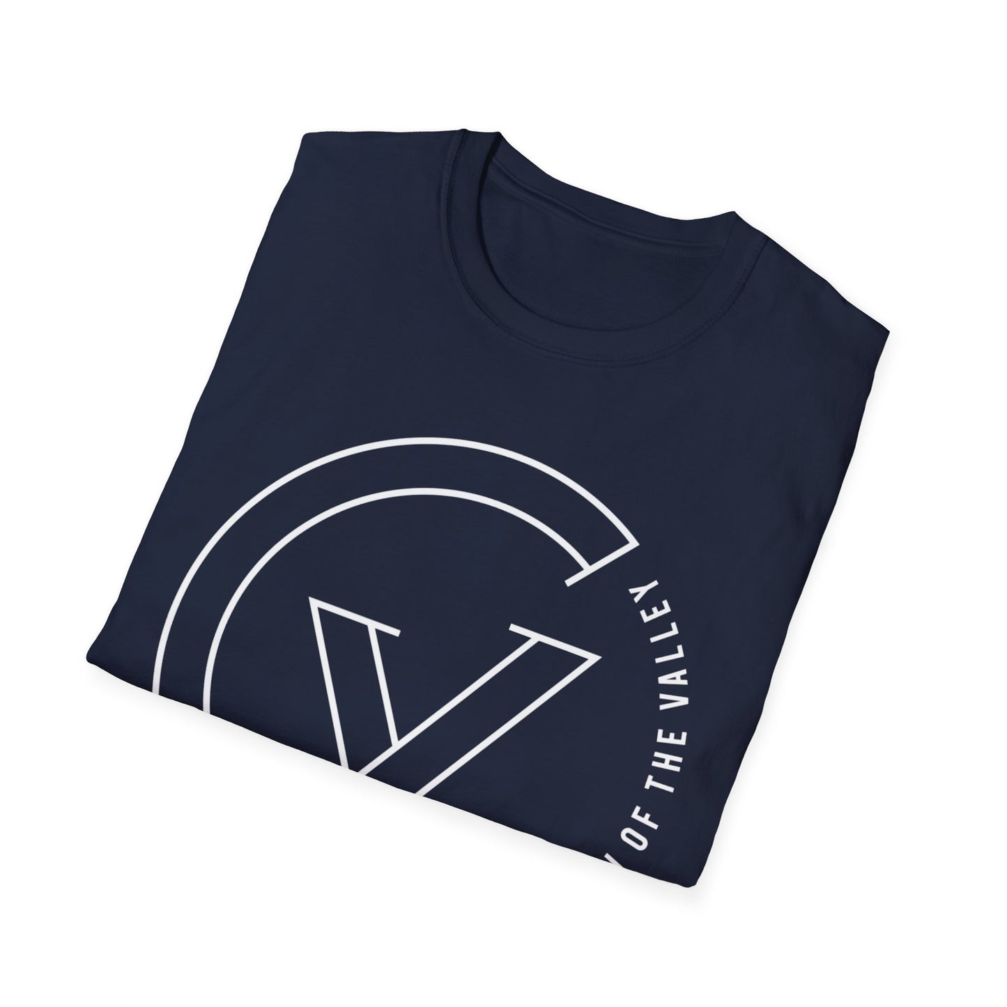 GILDAN White Logo COTV Tee