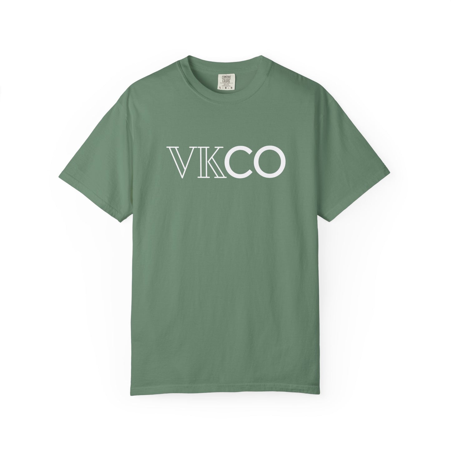 Classic White T-Shirt — Garment-Dyed Crew Tee