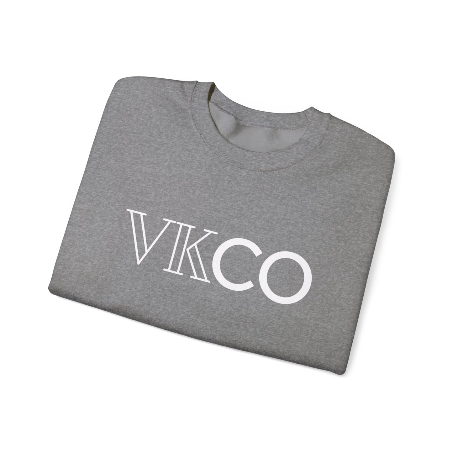 Classic White Crewneck Sweatshirt