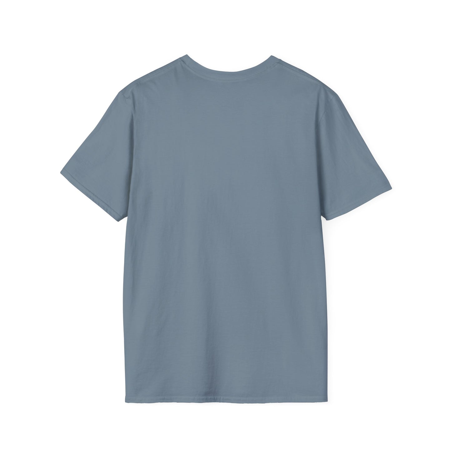 GILDAN White Logo COTV Tee