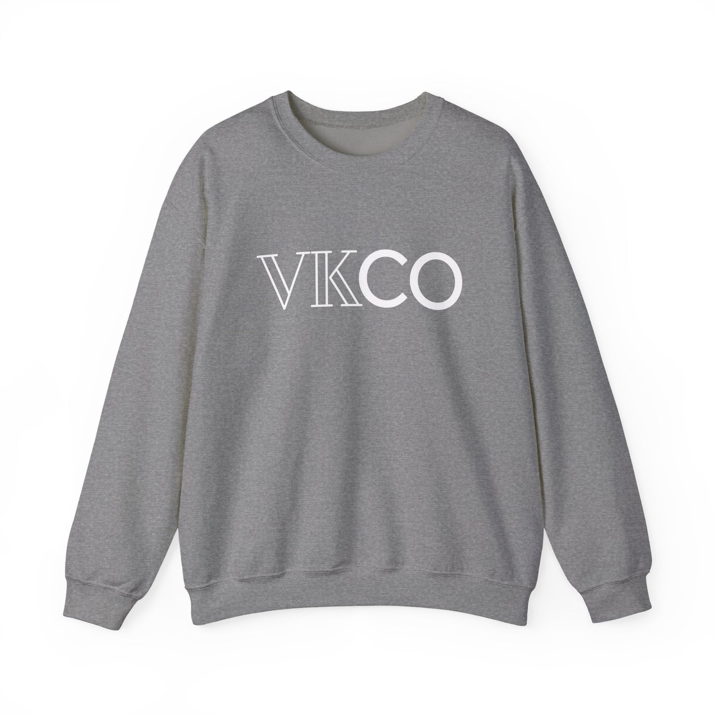 Classic White Crewneck Sweatshirt