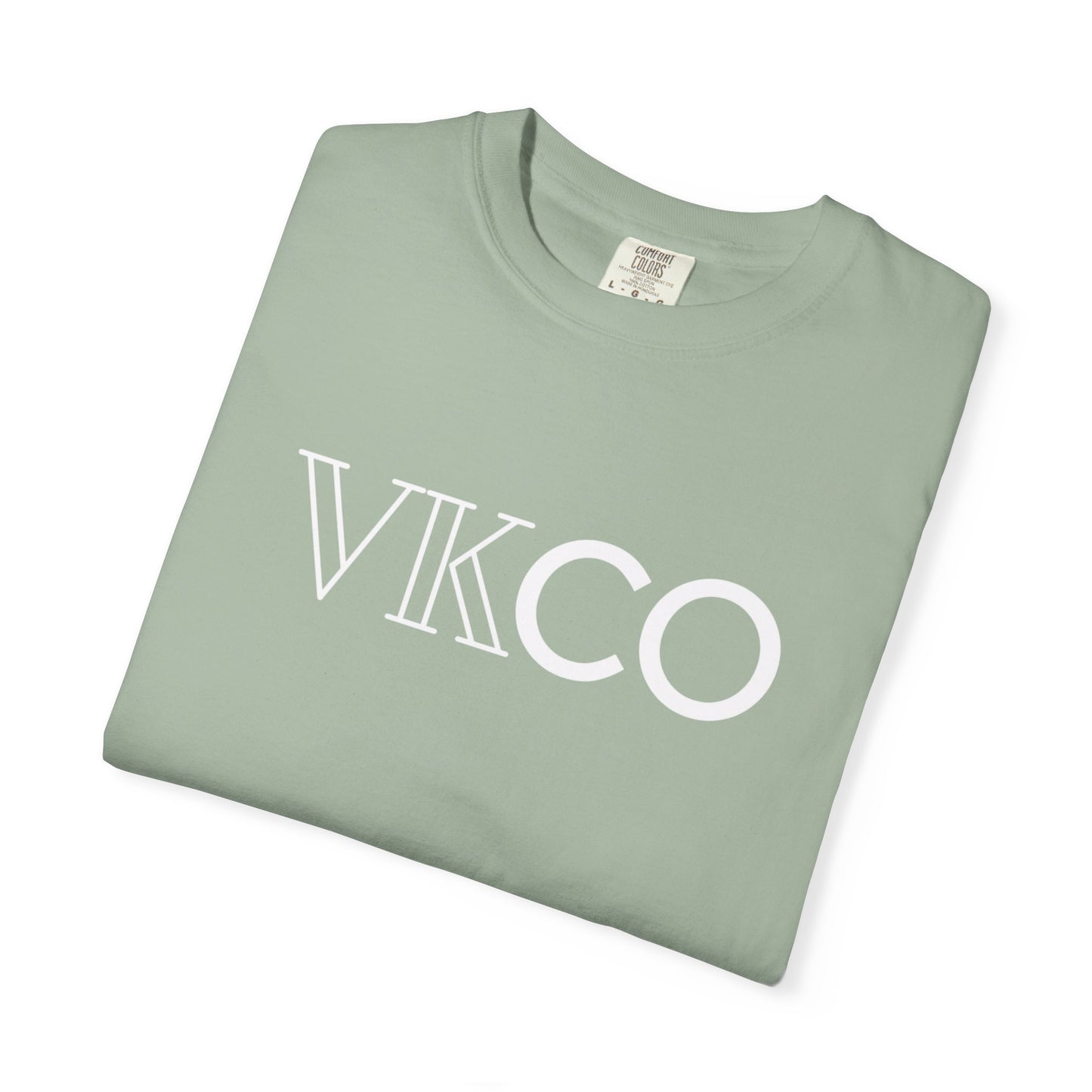 Classic White T-Shirt — Garment-Dyed Crew Tee