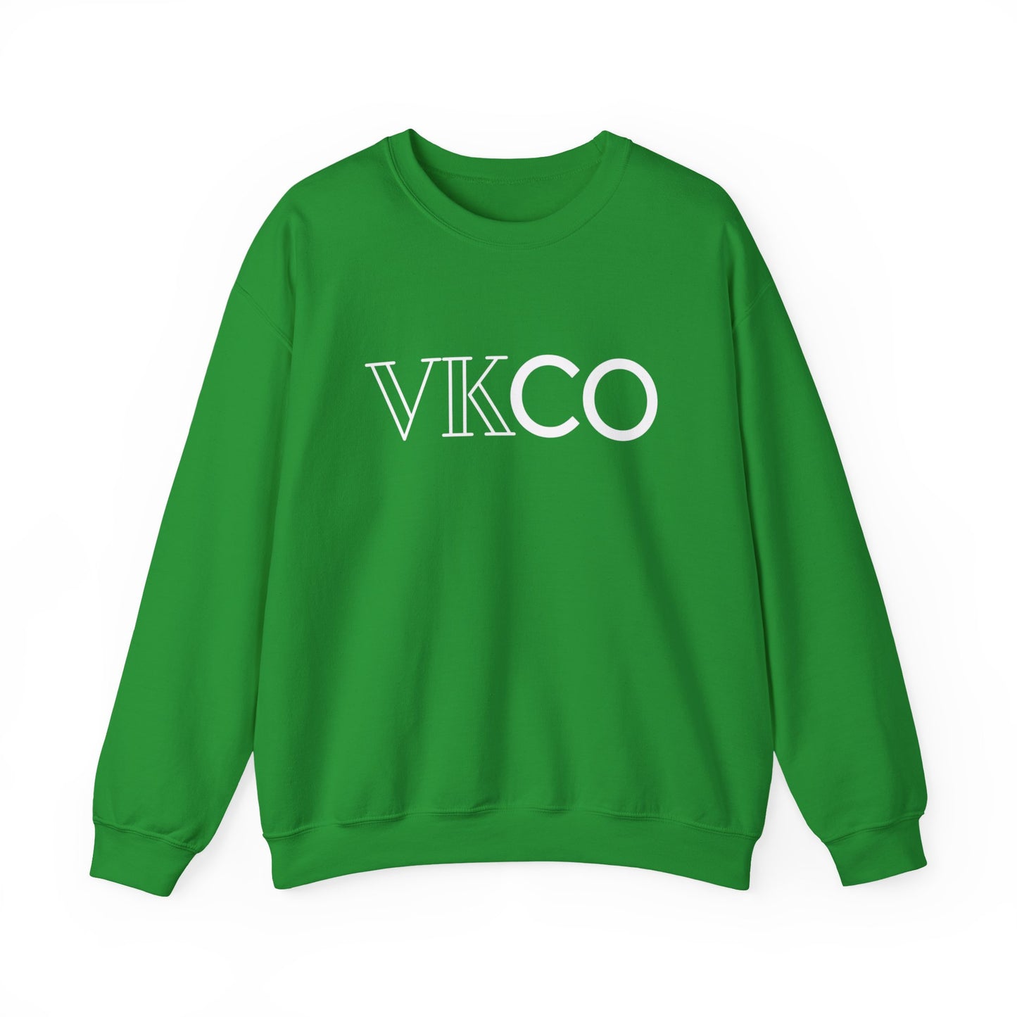 Classic White Crewneck Sweatshirt