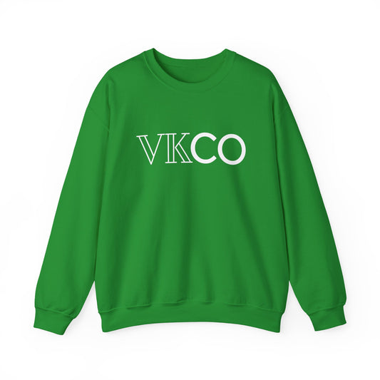 Classic White Crewneck Sweatshirt