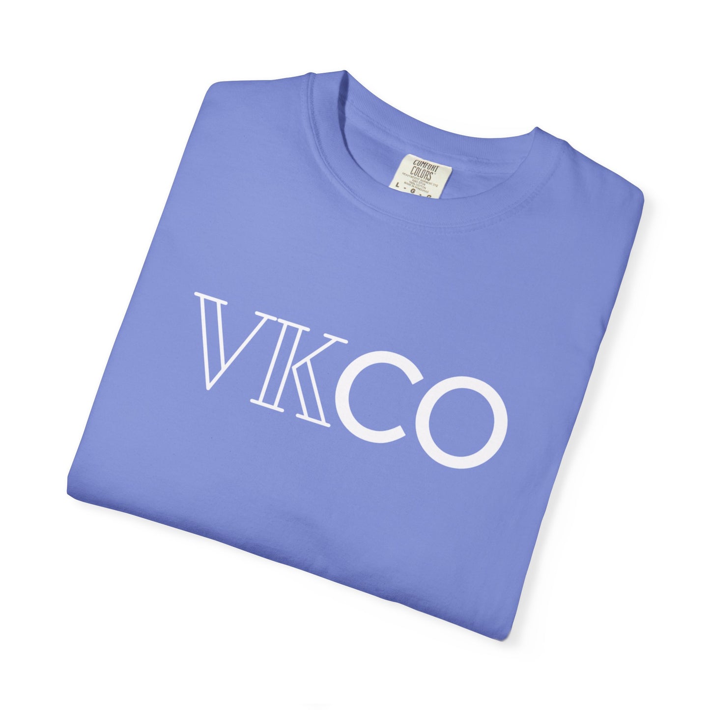 Classic White T-Shirt — Garment-Dyed Crew Tee