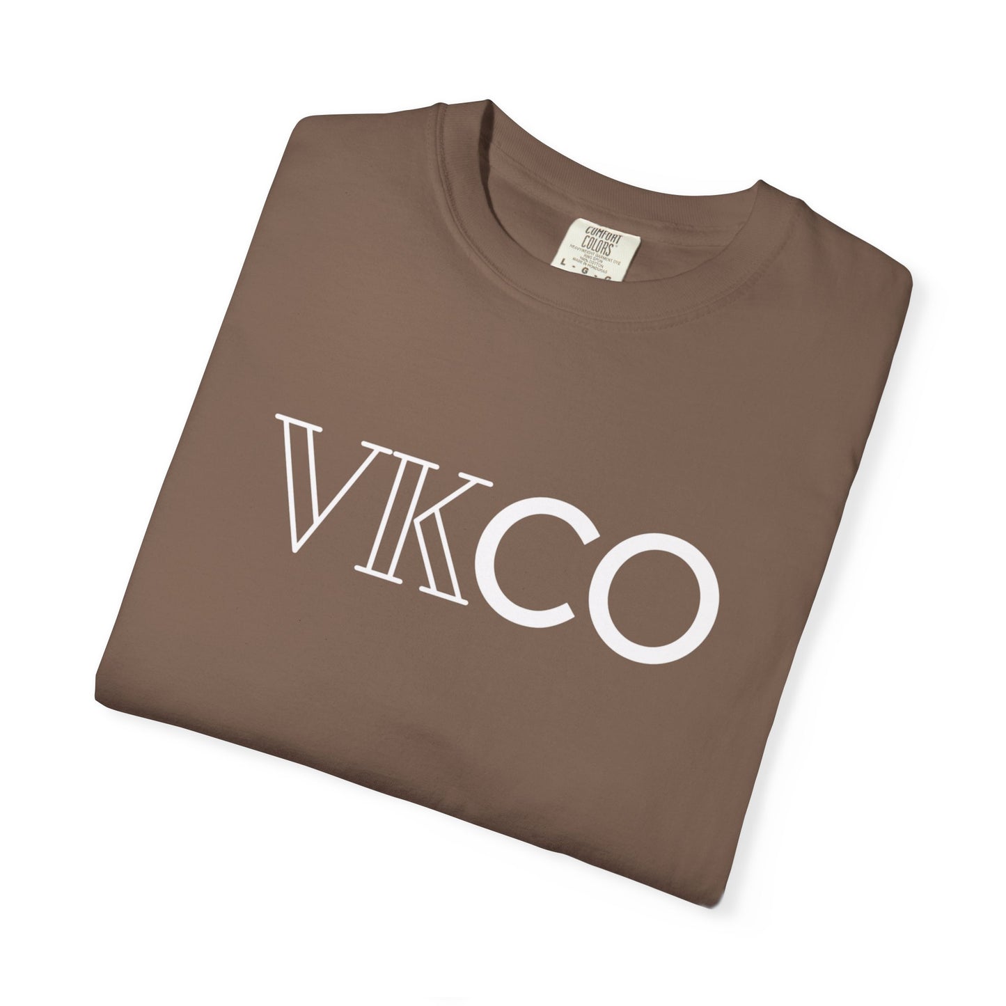 Classic White T-Shirt — Garment-Dyed Crew Tee